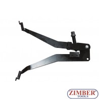 Инструмент за демонтаж и монтаж на спирачни челюсти за VOLVO камиони N7, N10, N12, F7, F12, F16, FH12, FH16, FL7, FL10. Серия ERF E и серия EC, ZR-36VTFRBS-ZIMBER TOOLS.