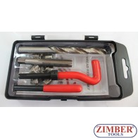 Комплект за възстановяване на резби - M10*1.25*13.5MM - 15части (ZT-04187E) - SMANN TOOLS.