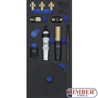 Универсален комплект специални вложки за демонтаж секретните болтове на джанти при загубата на секретни болтове- 70207 -  BGS-technic.