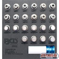 Ключове за секретните болтове на VAG 23-бр. 8933 - BGS-technic.