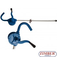 Помпа за варели, ръчна ротационна, 8345 - BGS technic.