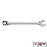 Ключ звездогаечен с тресчотка 17мм - ZR-17RW17V02 - ZIMBER-TOOLS