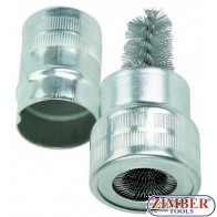 Четка за почистване на акумулаторни клеми, ZT-04735 - SMANN TOOLS