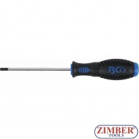 Шестограм отвертка 4 mm | дьлжина 100 mm - 8629-5 - BGS technic.