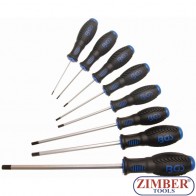 Комплект отвертки шестограм 8 броя - 8629 - Bgs technic.