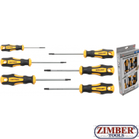 Отвертки комплект T-Star T10 - T30,  6 части (35826) - BGS technic PROFESSIONAL