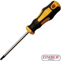 ОТВЕРТКА T10 x 60 mm ( Torx) (7844-T10) - BGS technic - Kraftmann