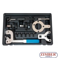 К-т за зацепване на двигатели Alfa Romeo / Chevrolet / Chrysler / Citroen / Fiat / Ford / Lancia / Opel / Suzuki / Peugeot / Diesel / Subaru 1.3 CDI CDTi TDCi, DDiS, HDI, JTDM, VCDi, MultiJet/ JTD - ZR-36ETTS172 ZIMBER-TOOLS
