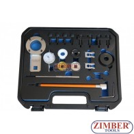 ПОД НАЕМ К-т за зацепване на двигатели VAG 1.8 и 2.0 FSi/TFSi EA888 - ZR-36ETTS239 - ZIMBER TOOLS. -40.00ЛВ-