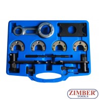 ПОД НАЕМ К-т за зацепване на бензинови двигатели Rover / Land Rover / 2.0 / 2.5L V6 / KV6 / ZT-04A2181 - SMANN TOOLS -20.00-€