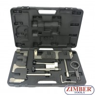 К-т за зацепване на двигатели BMW N63/S63 4.4L V8 - ZT-04A2350 - SMANN TOOLS