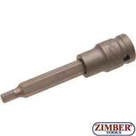 Шестограм на вложка ударен 1/2", 6x100мм - 4286  - Bgs technic.