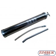 Шприц помпа за масло  - 1 литър (1000c.c)- ZIMBER-TOOLS (ZR-36OSG1000)