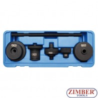 Комплект за монтаж и демонтаж на втулки на заден мост за окачване Ford Mondeo 2000 - 2007 | 6 части - 64111 -  BGS-technic.