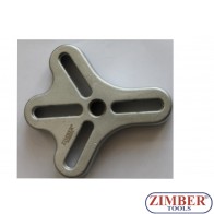 Скоба - лапа за вадене на барабани, главини , шайби и ролки, ZR-36PFT01- ZIMBER TOOLS