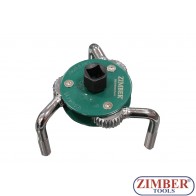 Ключ паяк за маслен филтър 65-120мм  (ZR-36JOFW03) - ZIMBER-TOOLS