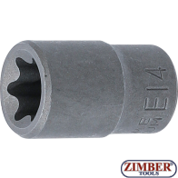 Вложка ударна Torx E14,  3/8", 6264 - BGS technic.