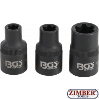 К-т вложки RIBE M6S, M8S, M12S | 3 бр. (9336) - BGS technic