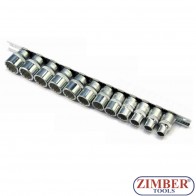 Вложки 3/8 к-т - 11 части, 12-стенни - 3111 - FORCE