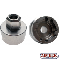 Специална вложка за монтаж демонтаж за гайка на колелото на разпределителния вал за мотор Ducati 28 mm (ZB-5084) - BGS technic