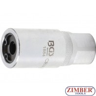 Вложка екстрактор за развиване на шпилки 14 mm - 65515-14 - BGS technic.