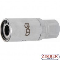 Вложка екстрактор за развиване на шпилки 11 mm. 1/2 - 65515-11- BGS technic.
