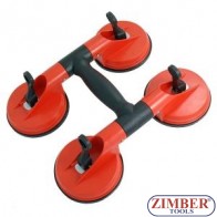 Вендуза за захващане на стъкла и други плоски повърхности 115-mm-(с 4 вендузи)  Max lift 120kg- ZN-1125 - NEILSEN