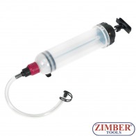 Шприц за масло 500 ML - ZR-36S550L- ZIMBER TOOLS