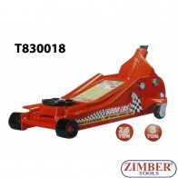 Хидравличен крик гущер 2.5t - T830018