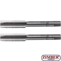 Метчик за възстановяване на резби  M10 x 1.25 2-бр (1900-M10X1.25-B) - BGS technic