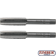 Метчик за възстановяване на резби M12 x 1.5 2 бр. (1900-M12X1.5-B) - BGS technic