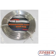Тел за рязане на уплътнение за стъкло 50-m, ZT-04C1059 - SMANN TOOLS