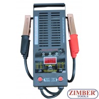 Товарна вилка за тестване на акумулатори дигитален цифров 12V ,  200-1000 Аmps - ZT-04D3002 - SMANN TOOLS.