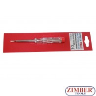 ТЕСТЕР ЗА НАПРЕЖЕНИЕ И ВЕРИГА - 220-250V ZIMBER TOOLS