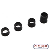 Втулки за възстановяване на резби на свещи M14 x 1.25 mm  BGS 150 | 4 бр. 150-1- BGS technic