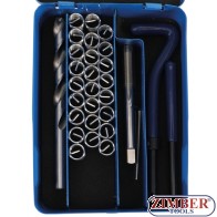 Комплект за възстановяване на резби M10 x 1.25 mm | 29 части - 9428- BGS technic