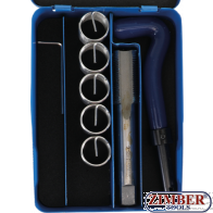 Комплект за възстановяване на резби M20 x 1.5, 7 pcs. (9434) - BGS technic