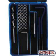Комплект за възстановяване на резби M7 x 1.0 29 бр, (9431) - BGS technic