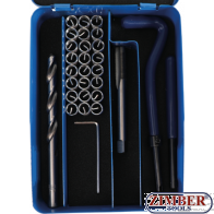 Комплект за възстановяване на резби M8 x 1.0 29 бр, (9427) - BGS technic