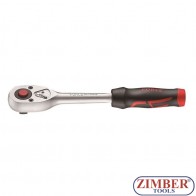 Тресчотка 1/2" 24зъба - 270мм - 80242 - FORCE