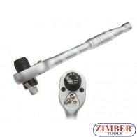 Тресчотка  динамометричен 25 Nm (200L) - (ZR-04TLR18)  ZIMBER-TOOLS