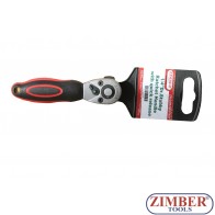 Тресчотка мини 1/4", 72 зъба - ZR-04RHSU01401 - ZIMBER TOOLS.