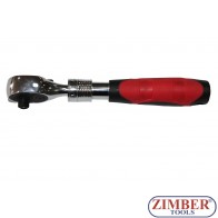 Тресчотка телескопична 1/2" 72teeth, 305-445мм - ZIMBER(ZR-04RHE12)