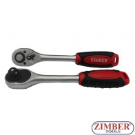 Тресчотка 1/4", 24 зъба - ZIMBER-TOOLS (ZR-04RH1418)