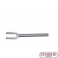 Вилица за избиване на шарнири и накрайници 24х300mm, ZR-36TRS24 - ZIMBER TOOLS.