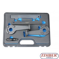 ПОД НАЕМ К-т за зацепване на двигатели AUDI 4.2 V8, S4, A6, Allroad - ZR-36ETTS230 - ZIMBER TOOLS -50.00ЛВ-
