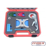 Комплект за зацепване на двигатели V6 2.5 2.6 3.0 3.2 General Motors Opel, Saab V6 - ZR-36ETTS - ZIMBER TOOLS.