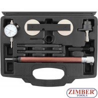 ПОД НАЕМ К-т за зацепване на двигатели VW, Audi, Skoda VAG 1.2FSI/TFSI, 1.4/1.6FSI, 1.4TSI ZR-36ETTS171 - ZIMBER TOOLS -30,00ЛВ-