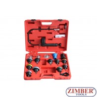 К-т за проверка на херметичността на радиатори, ZL-1005C - ZIMBER-TOOLS