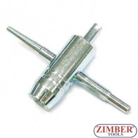 Инструмент за монтаж демонтаж на сервизни иглички ZR-36TVSRT - ZIMBER - TOOLS.